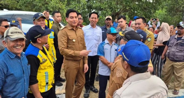 Lucky Hakim Pantau Irigasi: 3 Titik Normalisasi Kritis