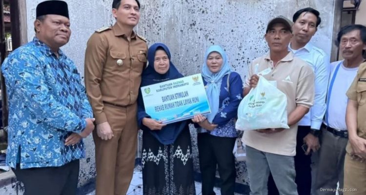 Lucky Hakim Tinjau Rutilahu: Bantuan Rehab & Sanitasi Tersebar