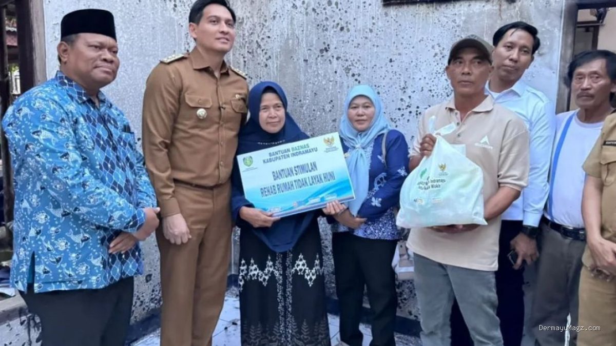 Lucky Hakim Tinjau Rutilahu: Bantuan Rehab & Sanitasi Tersebar