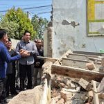 Lucky Hakim Tinjau SDN 2 Tugu Ambruk, Minta Revitalisasi Segera