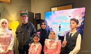 Malique, Zizi Kirana, dan Yasin Sulaiman Rilis Lagu Dukungan untuk Palestina