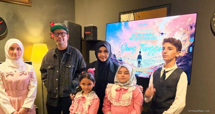 Malique, Zizi Kirana, dan Yasin Sulaiman Rilis Lagu Dukungan untuk Palestina