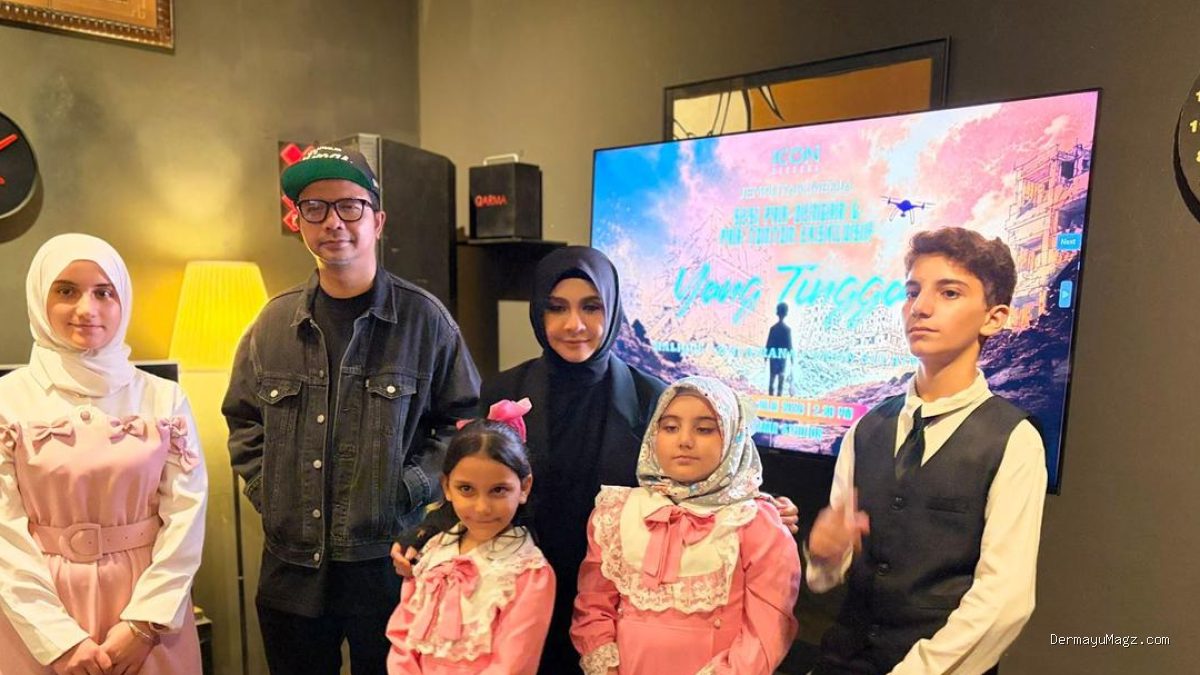 Malique, Zizi Kirana, dan Yasin Sulaiman Rilis Lagu Dukungan untuk Palestina