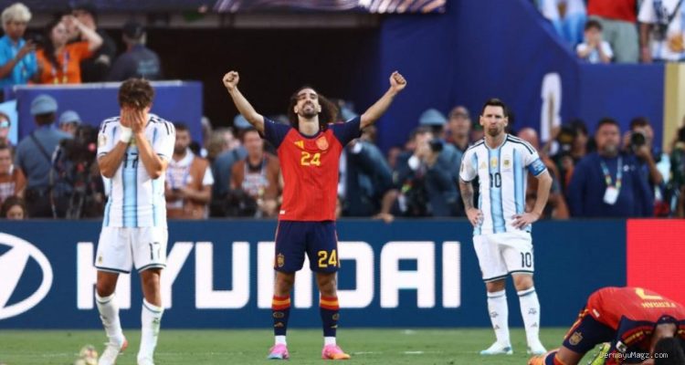 Marc Cucurella Tepati Janji, Buat Tato Wajah Pelatih Setelah Spanyol Juara Piala Dunia 2026