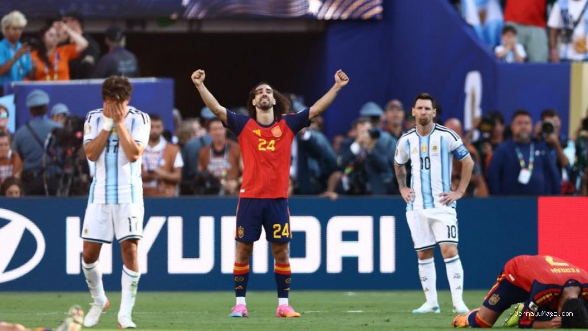 Marc Cucurella Tepati Janji, Buat Tato Wajah Pelatih Setelah Spanyol Juara Piala Dunia 2026