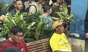 Maruarar Gelar Nobar Piala Dunia di Rusun Usai Johar Baru
