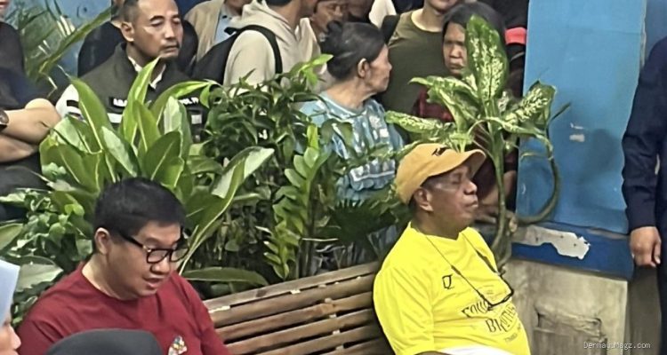 Maruarar Gelar Nobar Piala Dunia di Rusun Usai Johar Baru