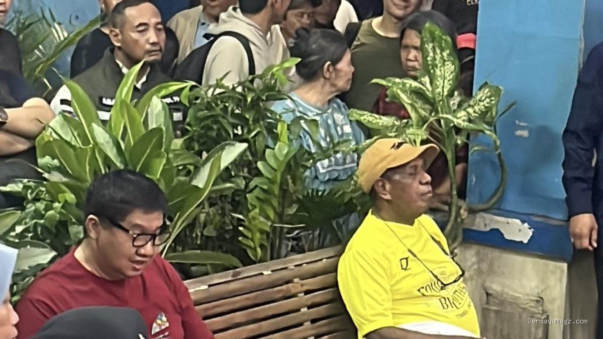 Maruarar Gelar Nobar Piala Dunia di Rusun Usai Johar Baru