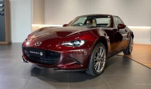 Mazda MX-5 Akan Beralih ke Listrik, Fitur Kunci Ini Tetap Ada