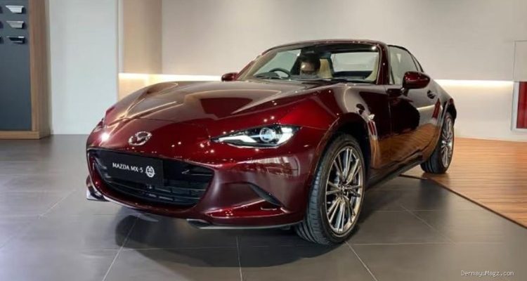 Mazda MX-5 Akan Beralih ke Listrik, Fitur Kunci Ini Tetap Ada