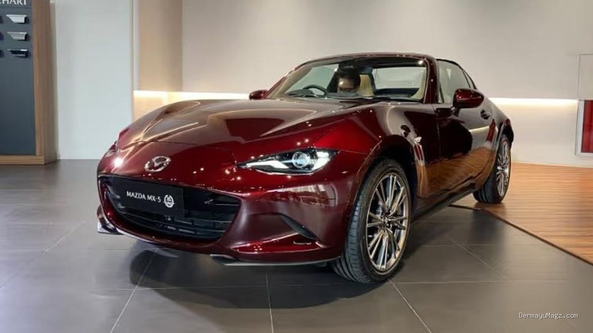 Mazda MX-5 Akan Beralih ke Listrik, Fitur Kunci Ini Tetap Ada