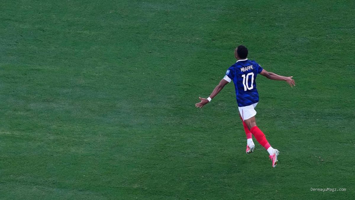 Mbappe Susul Messi dalam Daftar Top Skor Piala Dunia