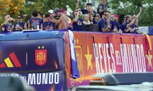 Media Argentina Soroti Parade Juara Spanyol, Marc Cucurella Dituduh Ejek Tim Tango