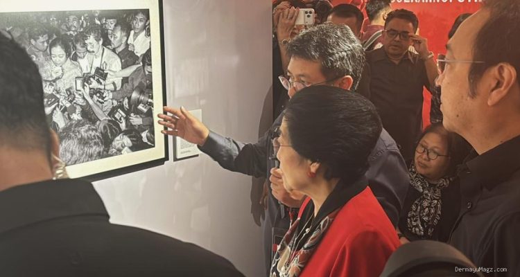 Megawati dan Prananda Menelusuri Kembali Peristiwa Kudatuli
