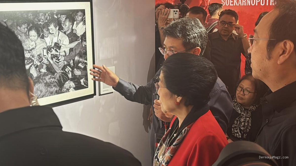 Megawati dan Prananda Menelusuri Kembali Peristiwa Kudatuli