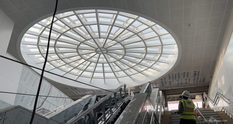 Melihat Stasiun MRT Monas, Akan Hadir Ruang Seni dan Pameran Edukasi