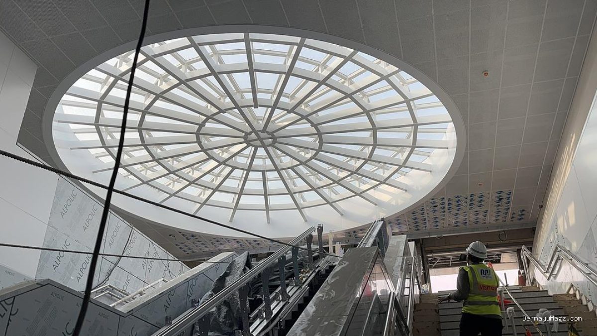 Melihat Stasiun MRT Monas, Akan Hadir Ruang Seni dan Pameran Edukasi