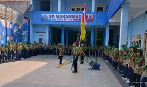 Membentuk Karakter Siswa Lewat Hizbul Wathan SD Muhammadiyah Haurgeulis