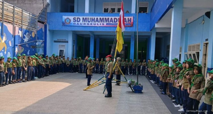 Membentuk Karakter Siswa Lewat Hizbul Wathan SD Muhammadiyah Haurgeulis