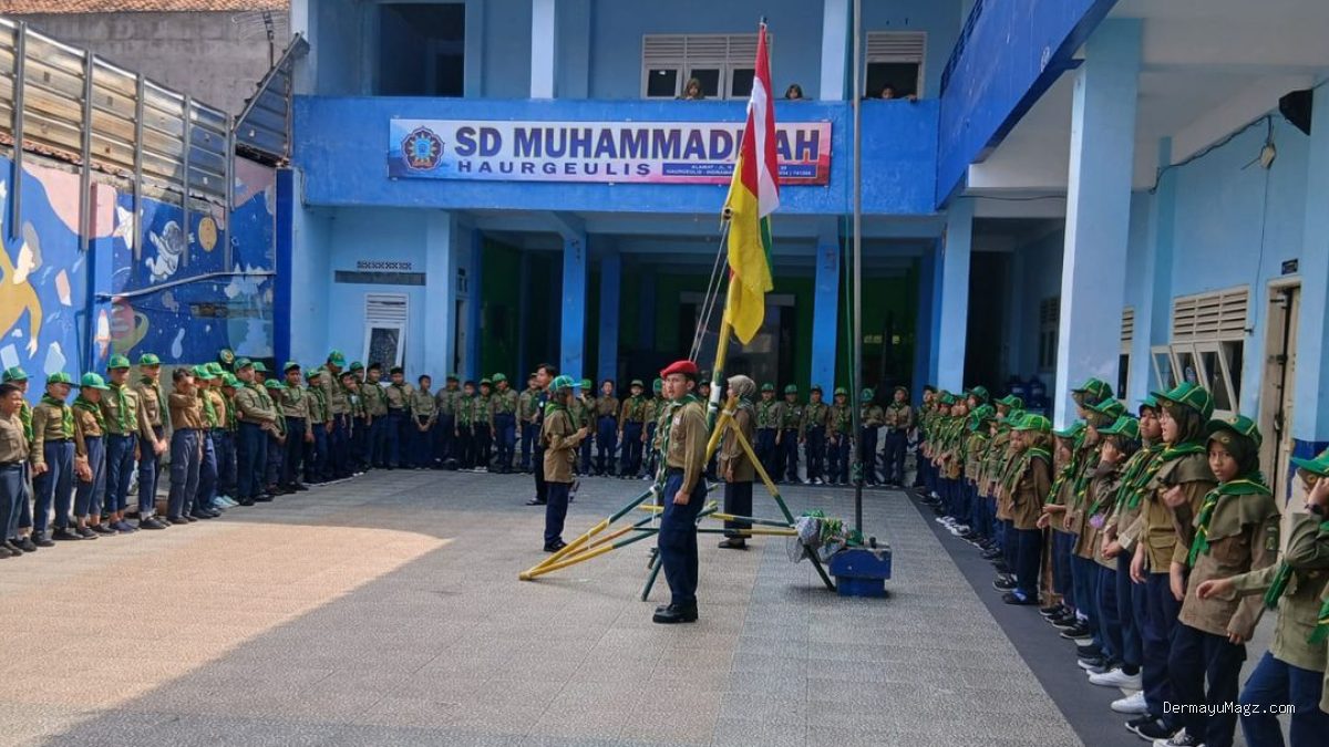 Membentuk Karakter Siswa Lewat Hizbul Wathan SD Muhammadiyah Haurgeulis