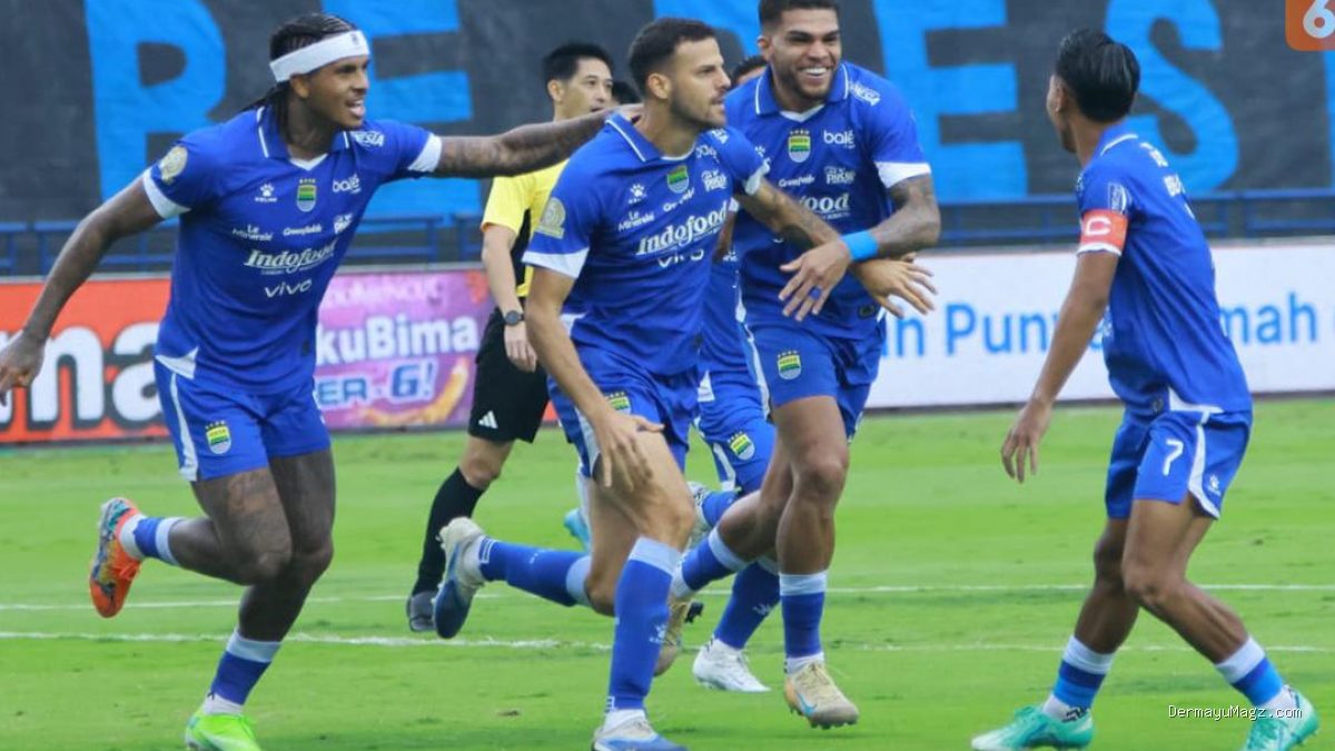 Menatap Musim 2026/2027, Matricardi Optimistis Persib Bisa Bersaing di Empat Kompetisi