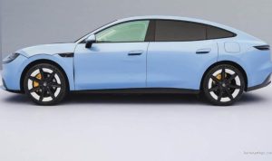 MG 07 Berpenampilan Mirip Porsche dengan Fitur Unik