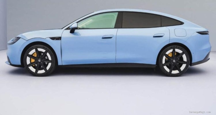 MG 07 Berpenampilan Mirip Porsche dengan Fitur Unik