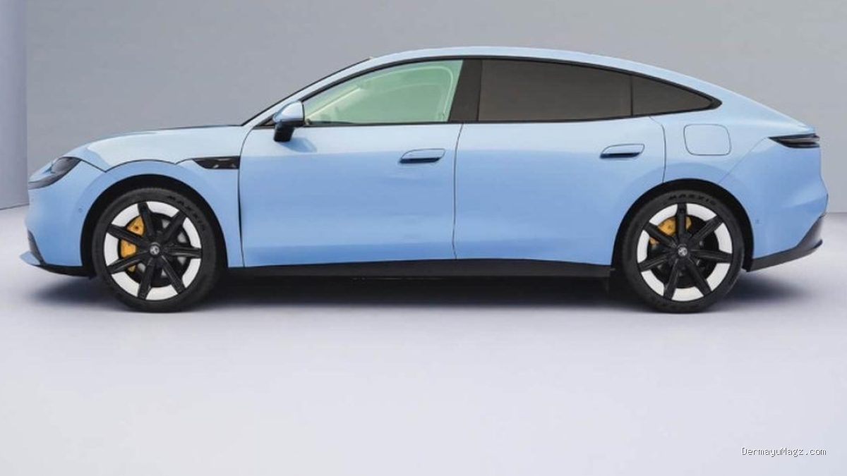 MG 07 Berpenampilan Mirip Porsche dengan Fitur Unik