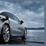 Mobil Listrik Jadi Penyelamat Saat Banjir Melanda China
