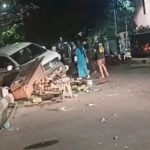 Mobil Tabrak Angkringan di Sindang, Pelakunya Remaja 16 Tahun