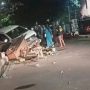 Mobil Tabrak Angkringan di Sindang, Pelakunya Remaja 16 Tahun