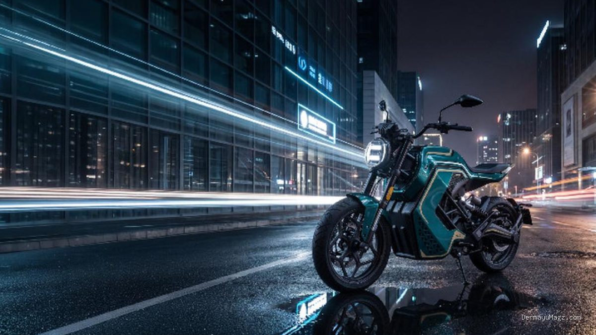 Motor Sport Listrik Charged Ndara Dijual, Harga Mulai Rp 69 Juta