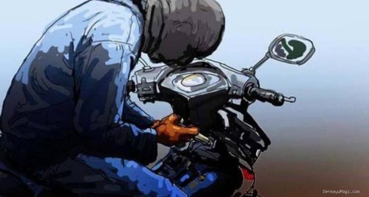 Motor Teknisi WiFi Dicuri saat Ditinggal Bekerja