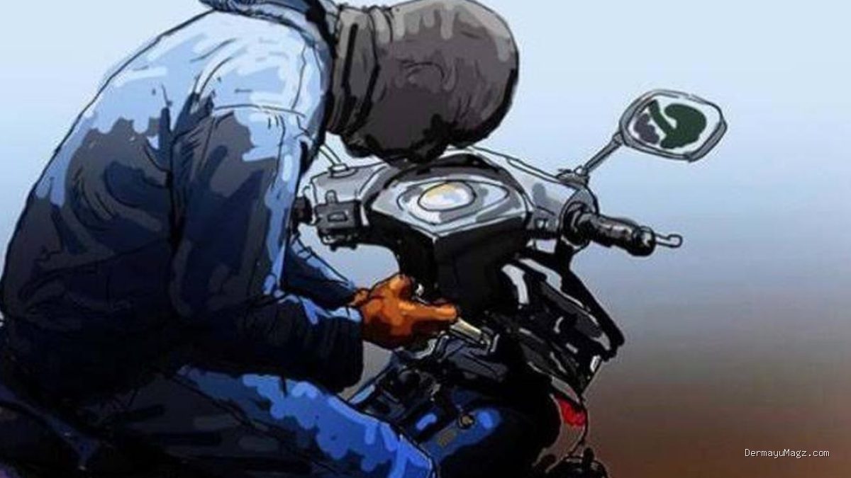 Motor Teknisi WiFi Dicuri saat Ditinggal Bekerja