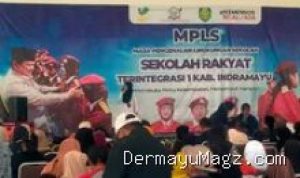 MPLS di Sekolah Rakyat Terintegrasi 1 Indramayu: Langkah Awal Membangun Generasi Berkarakter 2026