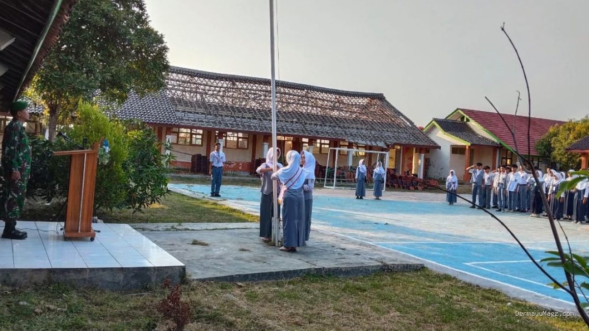 MPLS di SMAN 1 Lelea Hadirkan TNI, Beri Materi Edukatif Siswa