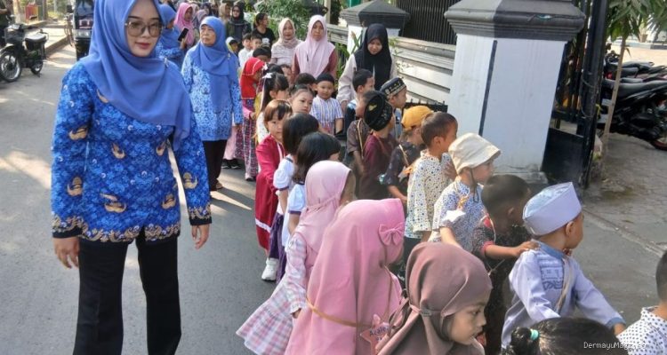 MPLS TK Beringin Haurgeulis Sukses Digelar, Ceria dan Bermakna