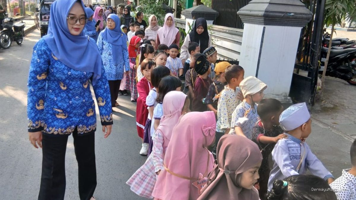 MPLS TK Beringin Haurgeulis Sukses Digelar, Ceria dan Bermakna