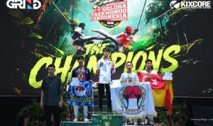 MTFC Indramayu: Borong 25 Medali di Taekwondo Championship Internasional