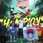 MTFC Indramayu Raih 25 Medali Kejuaraan Taekwondo Internasional Yogyakarta
