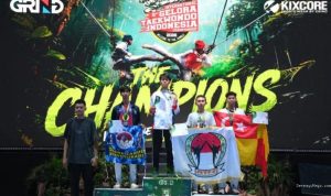 MTFC Indramayu Raih 25 Medali Kejuaraan Taekwondo Internasional Yogyakarta