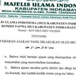 MUI Indramayu Nyatakan Ajaran Islam 4S Menyimpang, Segera Ditindak