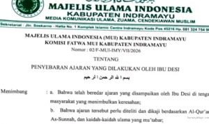 MUI Indramayu Nyatakan Ajaran Islam 4S Menyimpang, Segera Ditindak