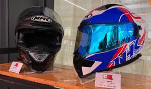 NHK Luncurkan Helm Baru dengan Fitur Kenyamanan Touring
