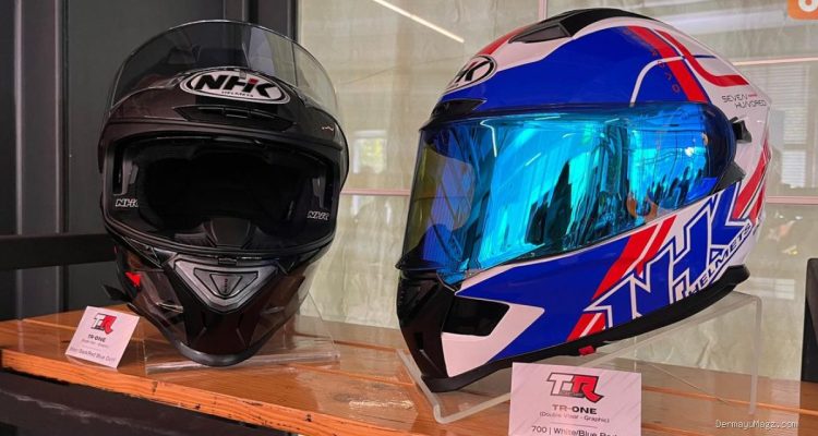 NHK Luncurkan Helm Baru dengan Fitur Kenyamanan Touring