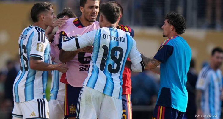 Nicolas Otamendi Marahi Rodri, Detail Percakapan Sengit Terungkap