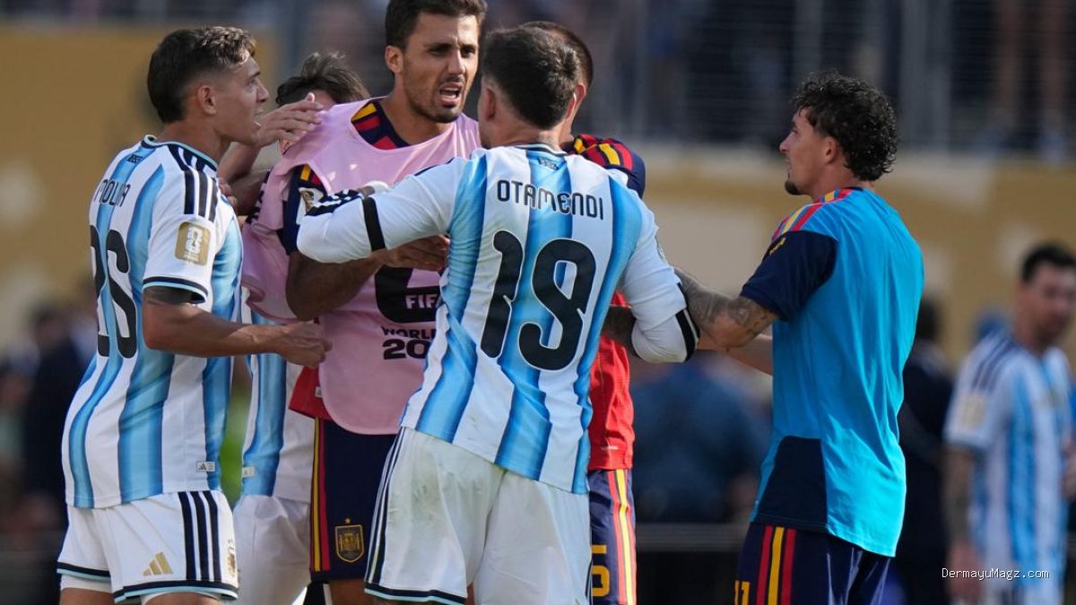 Nicolas Otamendi Marahi Rodri, Detail Percakapan Sengit Terungkap