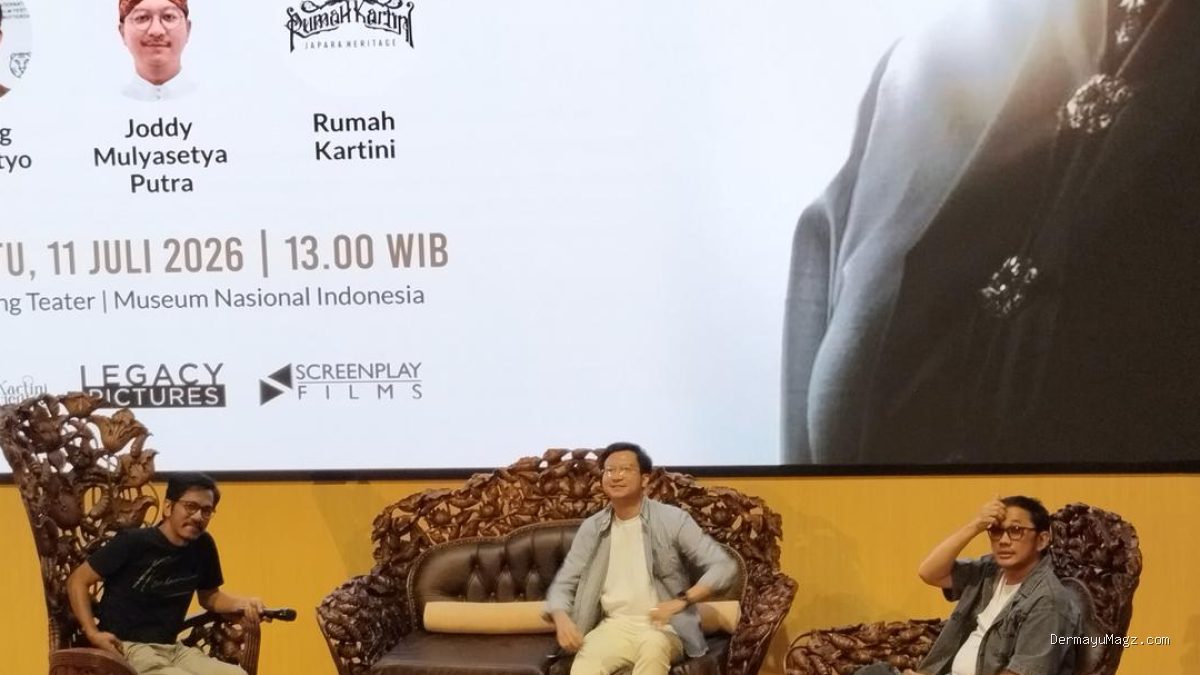 Nobar Film Kartini Versi PBB, Hanung Bramantyo Ungkap Pemikiran Pahlawan Emansipasi