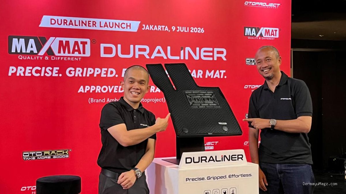 Otoproject Luncurkan Karpet Mobil dengan Teknologi 3D Scan