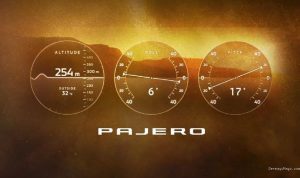 Pajero Terbaru Mulai Terungkap